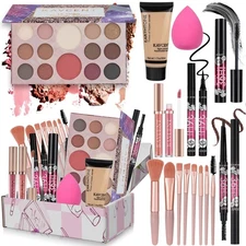 Makeup Kit for Teens Women Full Kit Makeup Sets for Women Foundation Eyeshadow M