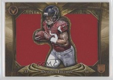 2014 Topps Valor Jumbo Relics Speed /99 Devonta Freeman #VJR-DF 0v1
