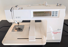 Macchina da ricamo Bernina Deco Bernette 600 ~NON TESTATA per RICAMBI o RIPARAZIONE