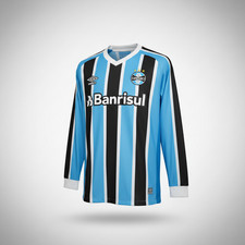 2022-2023 Gremio HOME Kit Soccer Jersey Football Shirt Umbro Large Authentic