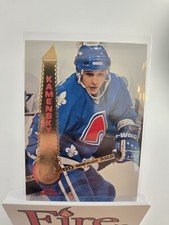 1994-95 Pinnacle - Valeri Kamensky #343 Quebec Nordiques 