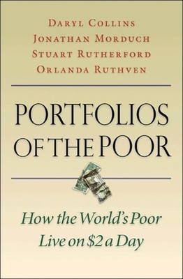 Portfolios of the Poor by Daryl Collins PAPERBACK 9780691148199