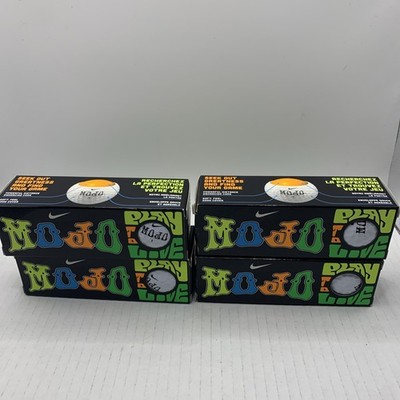 NIKE MOJO Golf Balls White 12 Balls 4 Sleeves Unused New 2000s Dead Stock