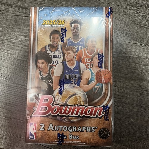 2025-26 Bowman Basketball