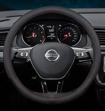 Coprivolante 15" X1PU pelle + fibra di carbonio per Nissan Qashqai Quest Rogue