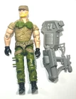 Vintage G.I. Joe 1989- ROCK & ROLL w/ accessories -  New O ring & tight joints
