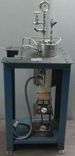 AUTOCLAVE ENGINEER 1000 ML HASTELLOY C 6000 PSI REACTOR STAND HAZ HEATER & JACK