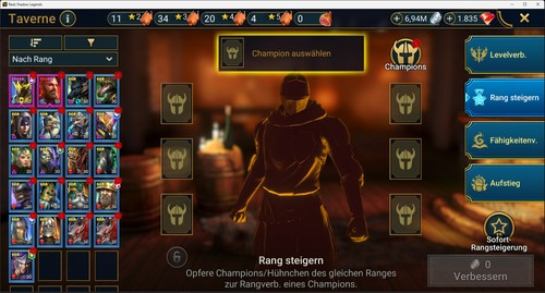 Raid Shadow Legends Endgame Account 40m Stärke/300 Legis - Bild 8 von 20