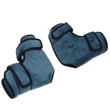 2pcs Heel Protector Cushion Anti Bedsore Relieve Pressure Adjustable Pillow