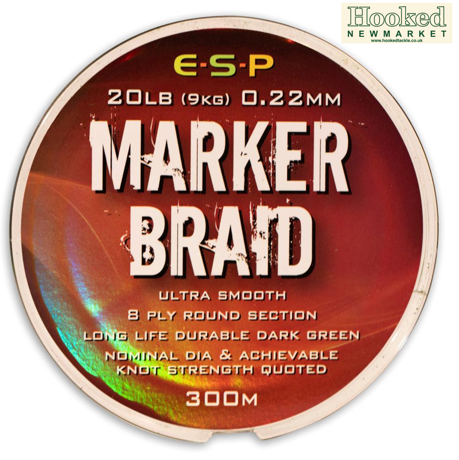 ESP Marker Braid 20lb 300m *NEW* Carp Fishing Braid
