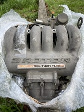 Mazda 20b Cosmo Throttle, Upper Intake and Lower Intake