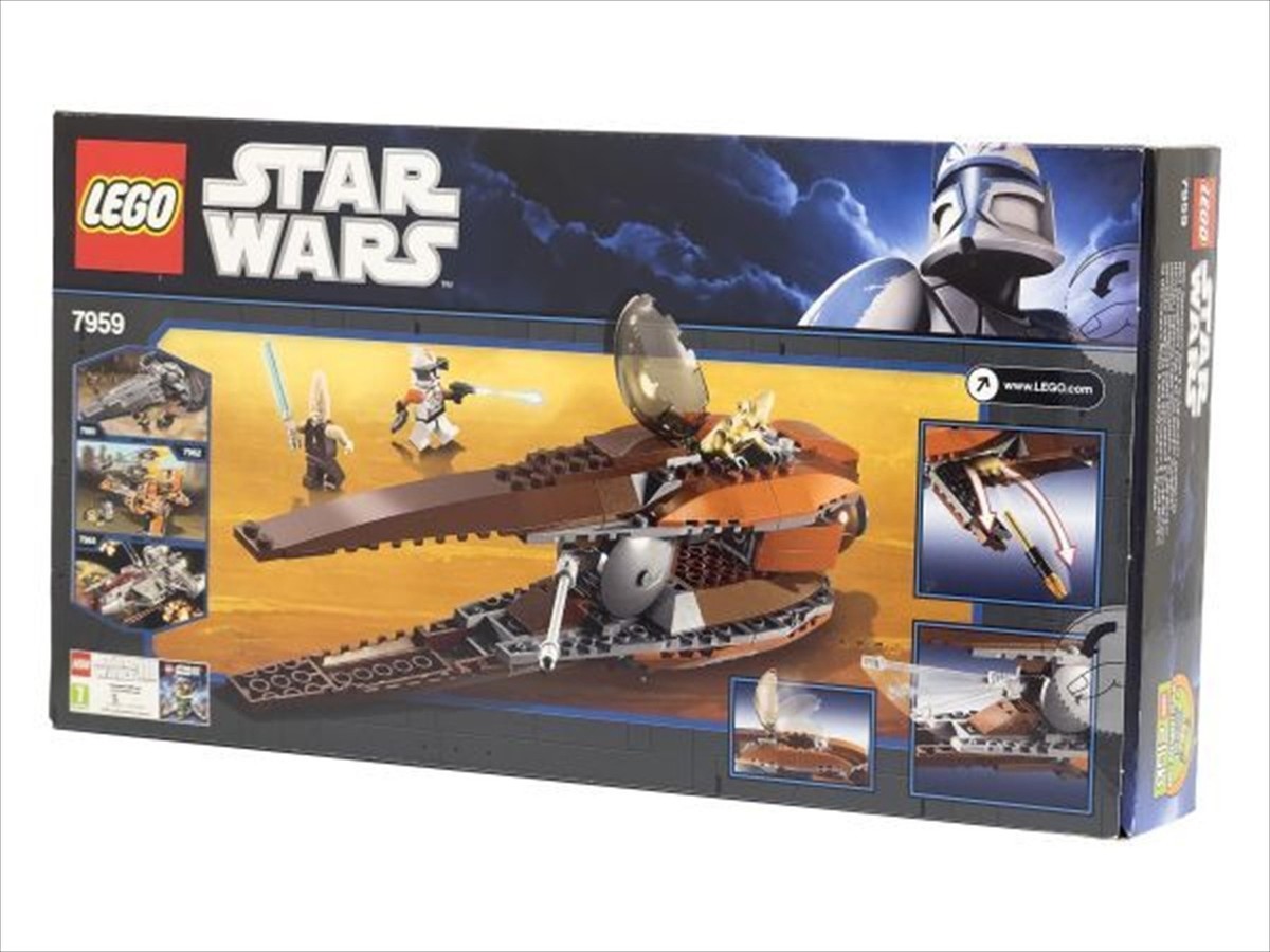 LEGO Star Wars Geonosian Starfighter 7959 Sealed | eBay