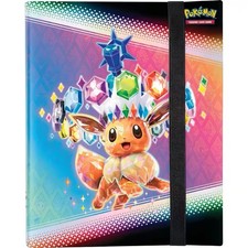 Pokemon Sammelordner Prismatic Evolution Binder (Prismatische Entwicklungen)