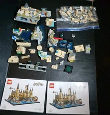 LEGO Harry Potter Hogwarts Castle and Grounds 76419 INCOMPLETE Set (READ)