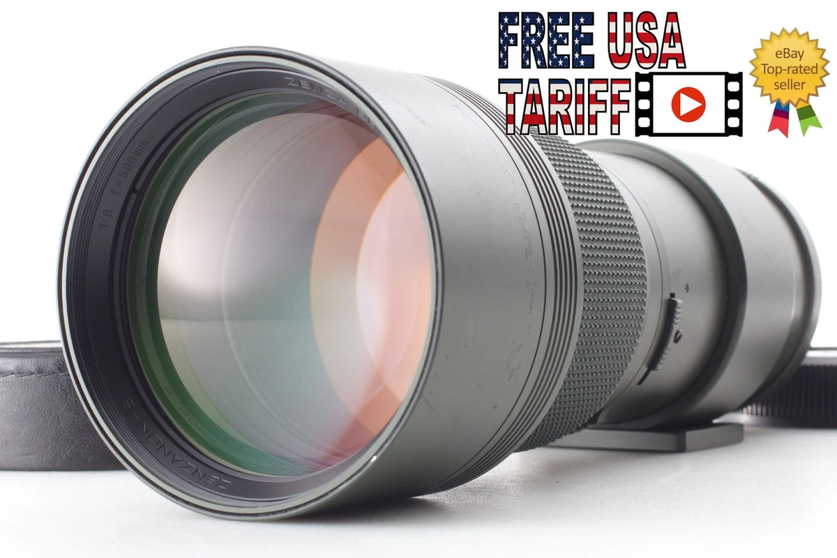 Bronica 500mm Focal Camera Lenses for sale - eBay