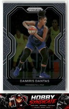 2021 Panini Prizm WNBA #78 Damiris Dantas