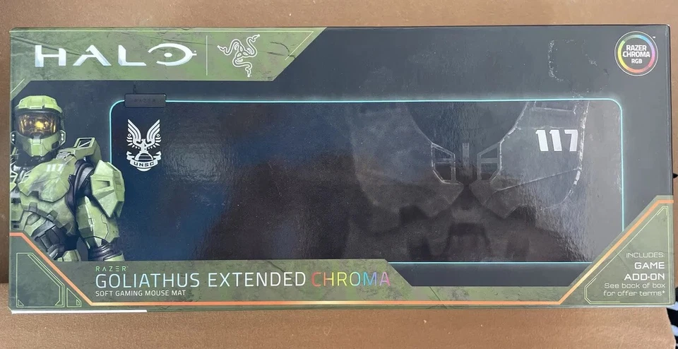 Razer Goliathus Extended Chroma Gaming Mouse Mat - Halo Infinite - Image 2 of 3