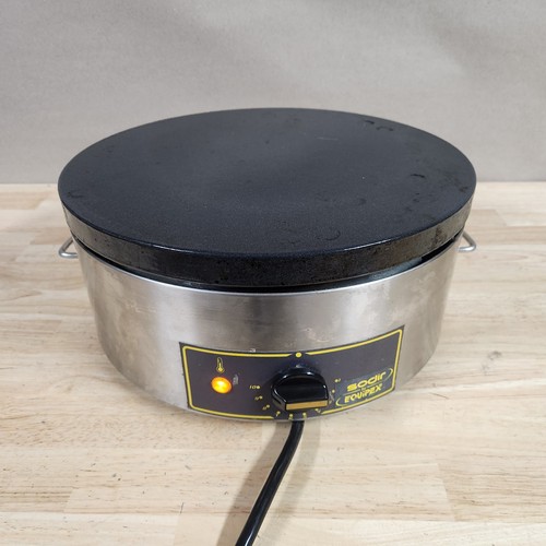 Equipex 350FE Sodir-Roller Single Grill Crepe Machine