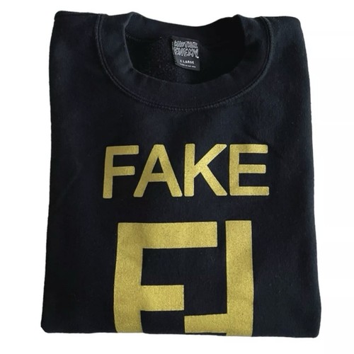 Another Enemy Crewneck Sweatshirt Fake Friends as seen on Rihanna aso RARE HTF - Picture 4 of 8