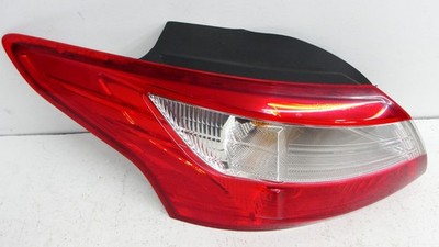 Ford Focus SEDAN rear driver left LH taillight brake stop lamp lens OEM 12-14