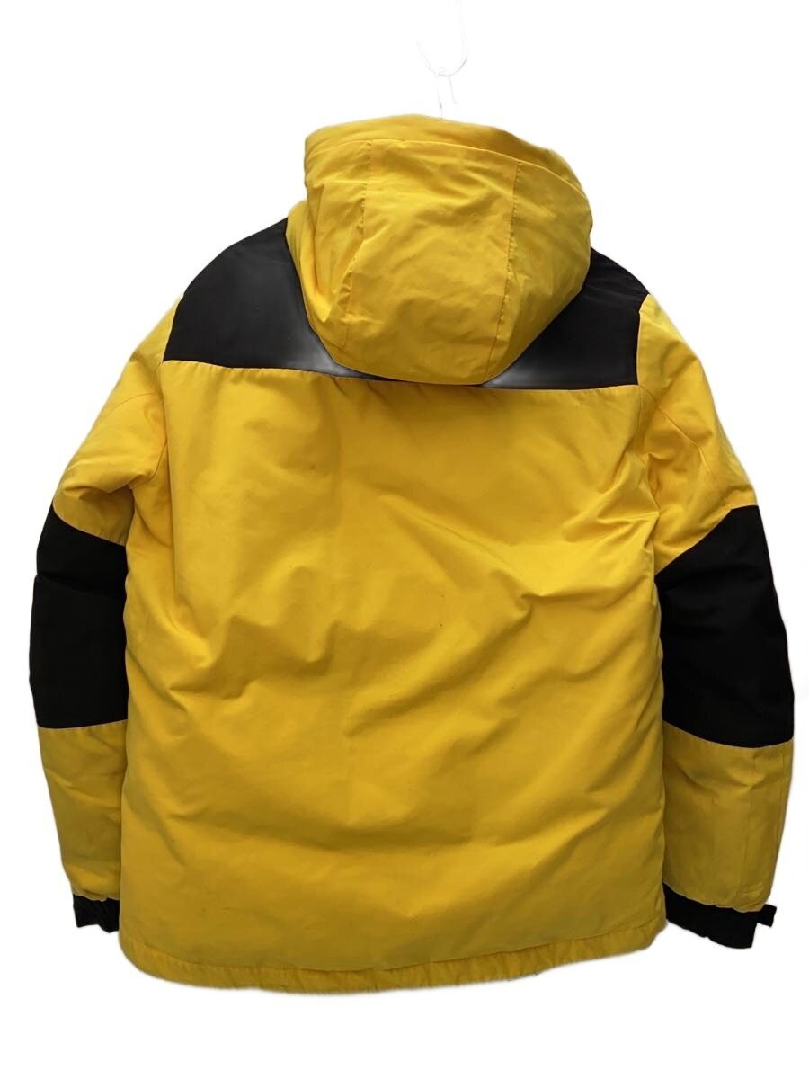 Schott Down Jacket Yellow Polyester Size M - image 2