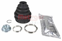 Faltenbalgsatz Antriebswelle Competence KIT Metzger Autoteile 751.307 FüR DNW 1