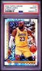 2025 Topps LeBron James Base (PSA 10)
