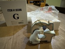 VINTAGE Disney Classic Winnie the Pooh Alphabet Letter "G Michel Co Figurine