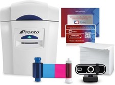 Magicard Pronto ID Card Printer  Complete Sup...