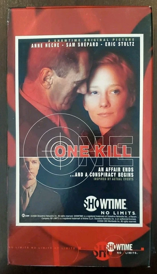 One Kill (VHS 2001 Showtime No Limits Big Box) Rare Promo Copy Anne Heche VGC - Image 2 of 4