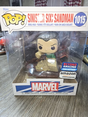 Funko Pop! Deluxe Marvel Sinister Six: Sandman #1015 Amazon Exclusive 