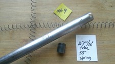 Winchester 28 Magazine Tube 45 Cal 1876 1886 10rd Rolled Original W Spring Foll
