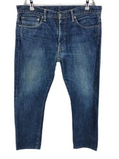 Jeans Droits Slim LEVI'S STRAUSS & CO Pour Hommes Taille W36 L30