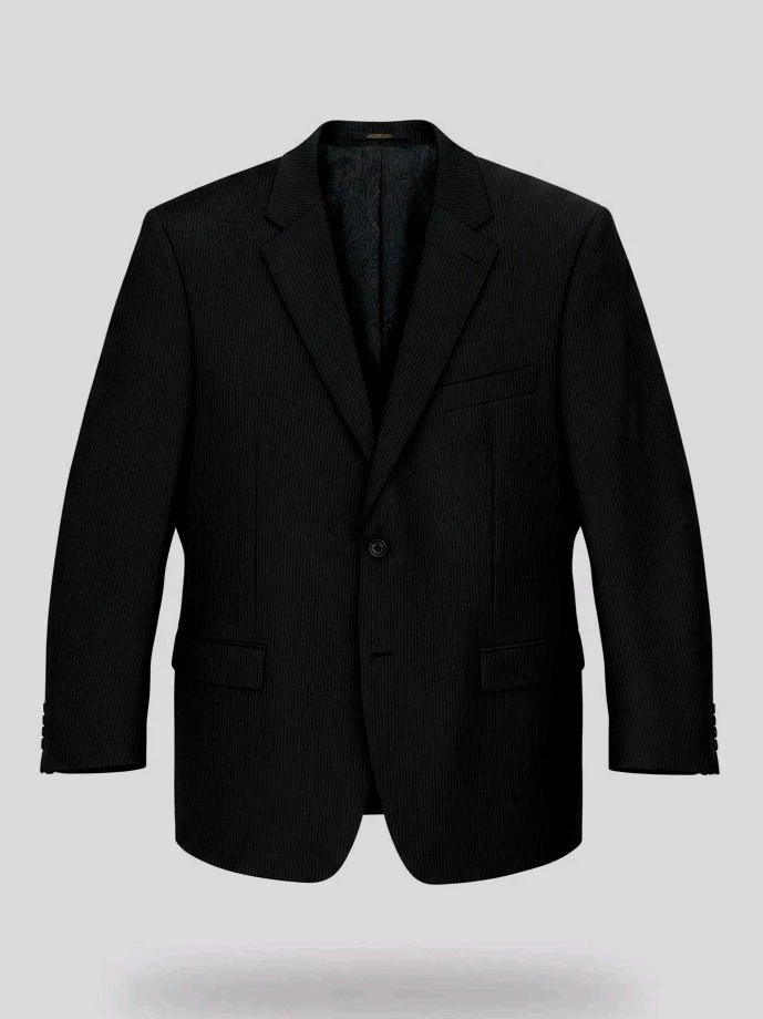 Donald J. Trump Two-Button Black Suits & Blazers for Men for sale