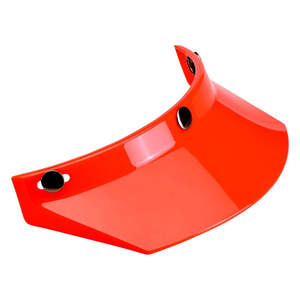 Biltwell Moto Peak Casque Orange - Photo 2/4
