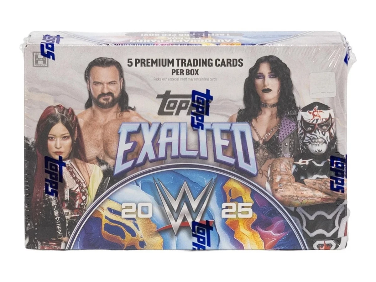 Wrestling Exclusive WWE Sports Trading Cards & Accessories for