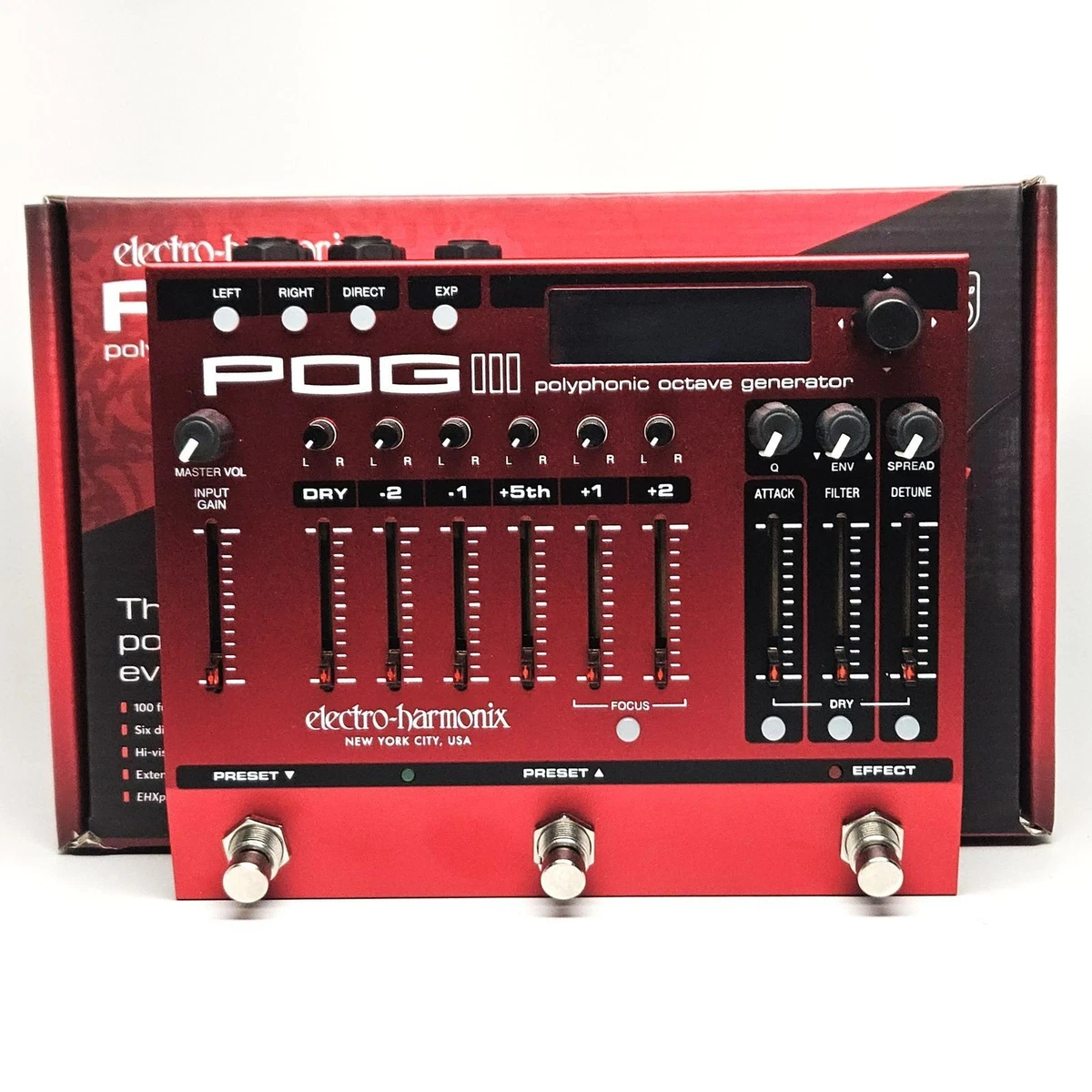 Electro Harmonix Pog for sale - eBay
