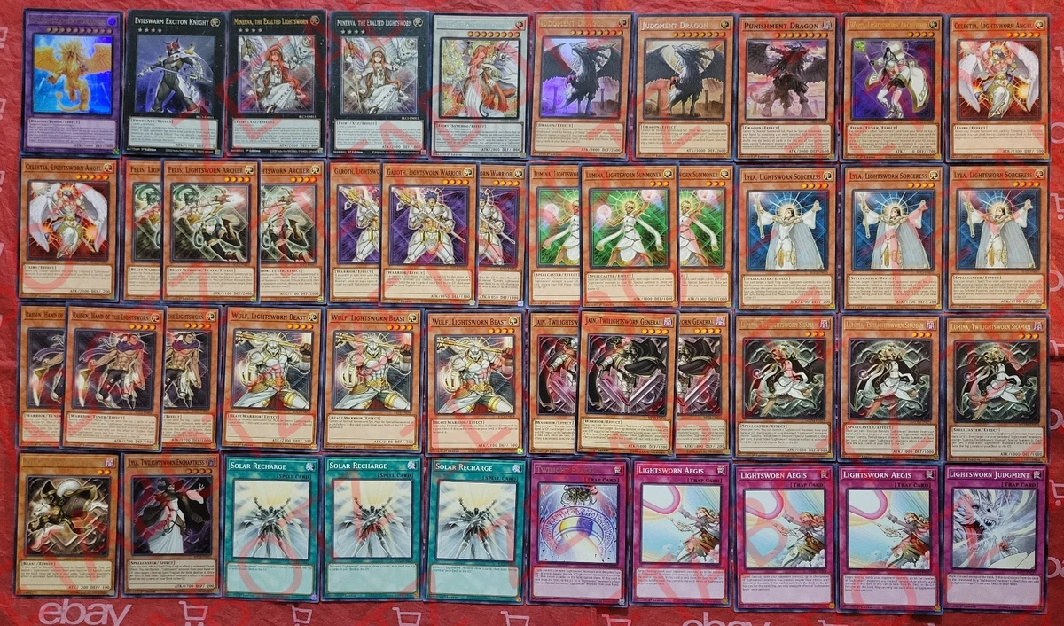Yugioh Lightsworn Deck for sale | eBay
