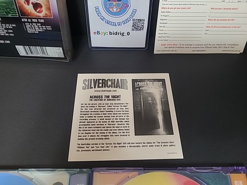 Silverchair The Diorama 4CD Complete Box Set In Very Good Condition. WITH INSERT - Imagen 8 de 18