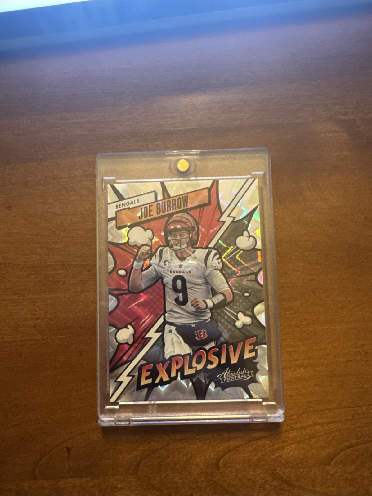 2023 Panini Absolute - Explosive Joe Burrow #13
