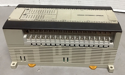 Omron CPM2A-60CDR-A SYSMAC Programmable Controller 100-240VAC (B52)