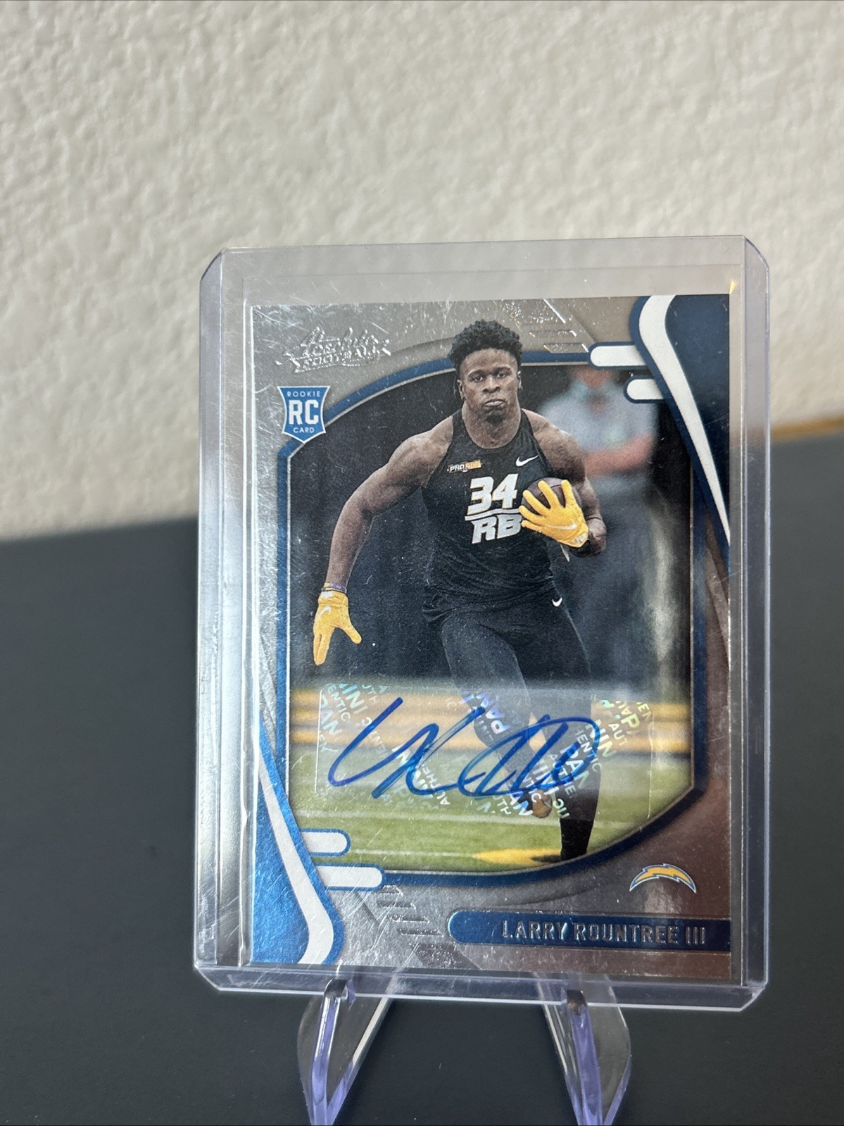Larry Rountree Panini Absolute #168 Signature