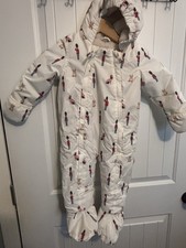 This Is A Cath Kidston Royal Guards Cosy Pram-suit Snowsuit Size 12-18 Months