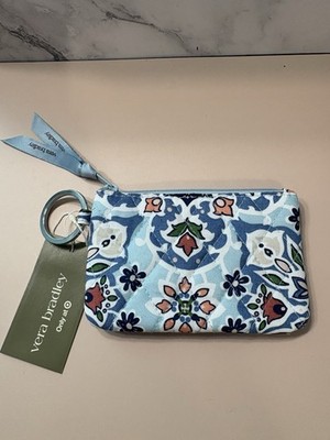 Vera Bradley Only @ Target Zip ID Case Lisbon Sky Medallion NWT