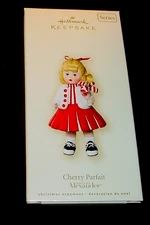 2007 Cherry Parfait Madame Alexander Hallmark Keepsake Ornament New in the Box