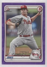 2020 Bowman Prospects Purple 220/250 Damon Jones #BP-65 s3g