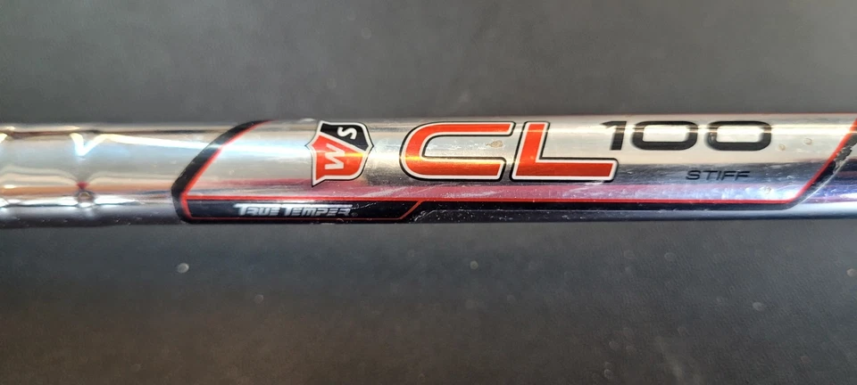Wilson Staff C100 Left Handed Pitching Wedge Cl 100 Stiff Steel Shaft - Image 4 of 4