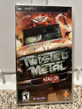 Twisted Metal: Head on - PlayStation Portable (Psp) New/Sealed - Black Label