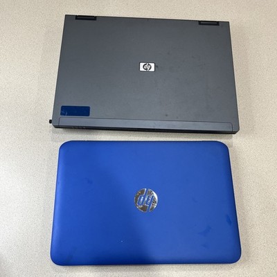 2 HP Laptops, Untested/no Cords.  C  COMPAQ 6910p  @ HP RTL8723BE1T1R. #1523