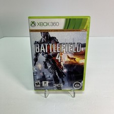 Battlefield 4 (Microsoft Xbox 360, 2013) Complete CIB